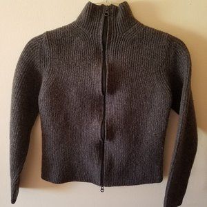 Gray Wool Sweater